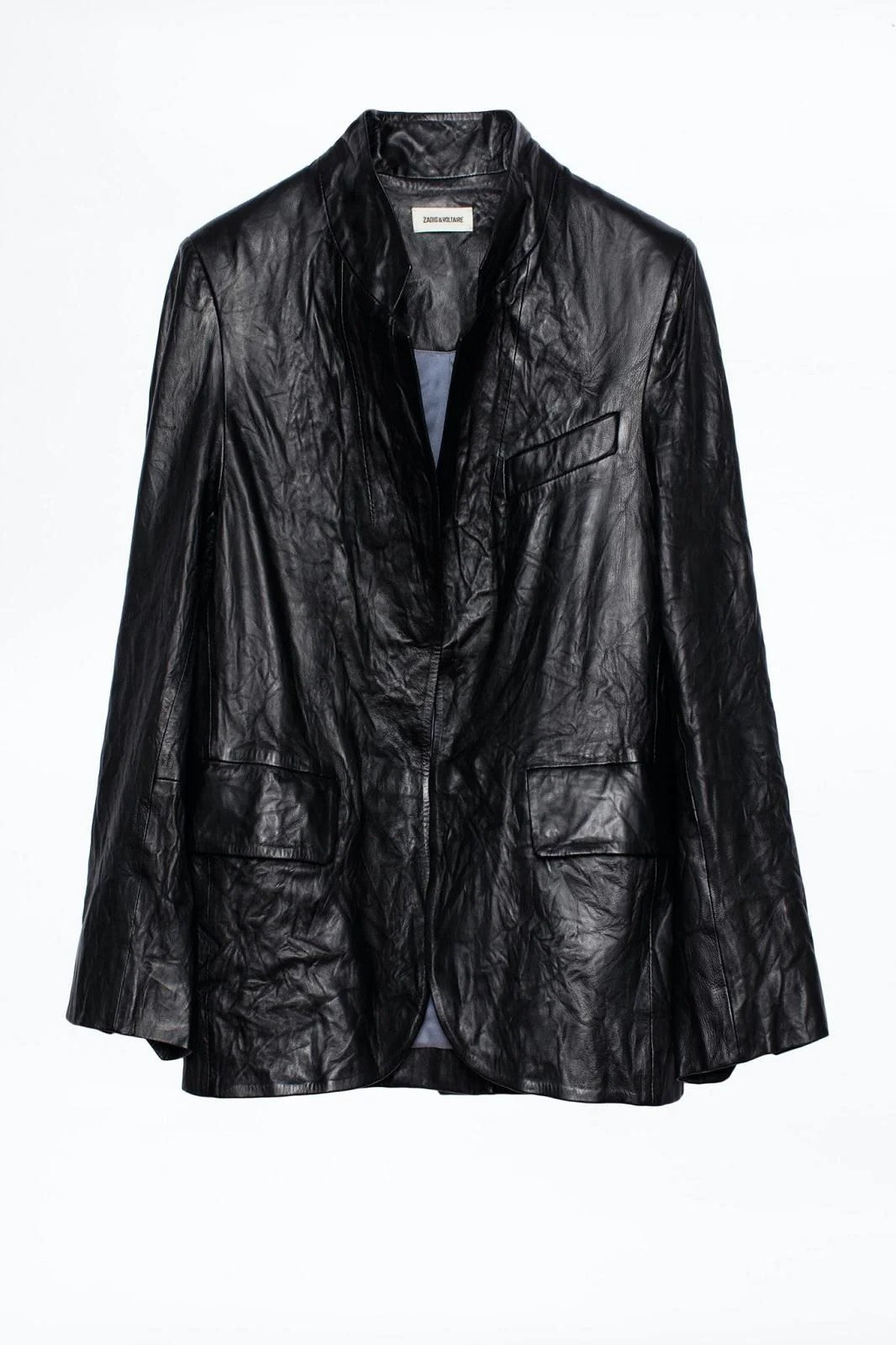 Blazer Verys Cuir Froisse