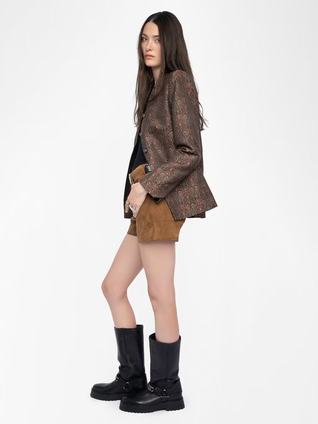 Shorts Sadys Suede