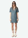 Vestido Ralmy Suede