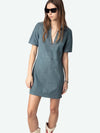 Vestido Ralmy Suede