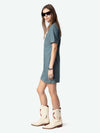 Vestido Ralmy Suede