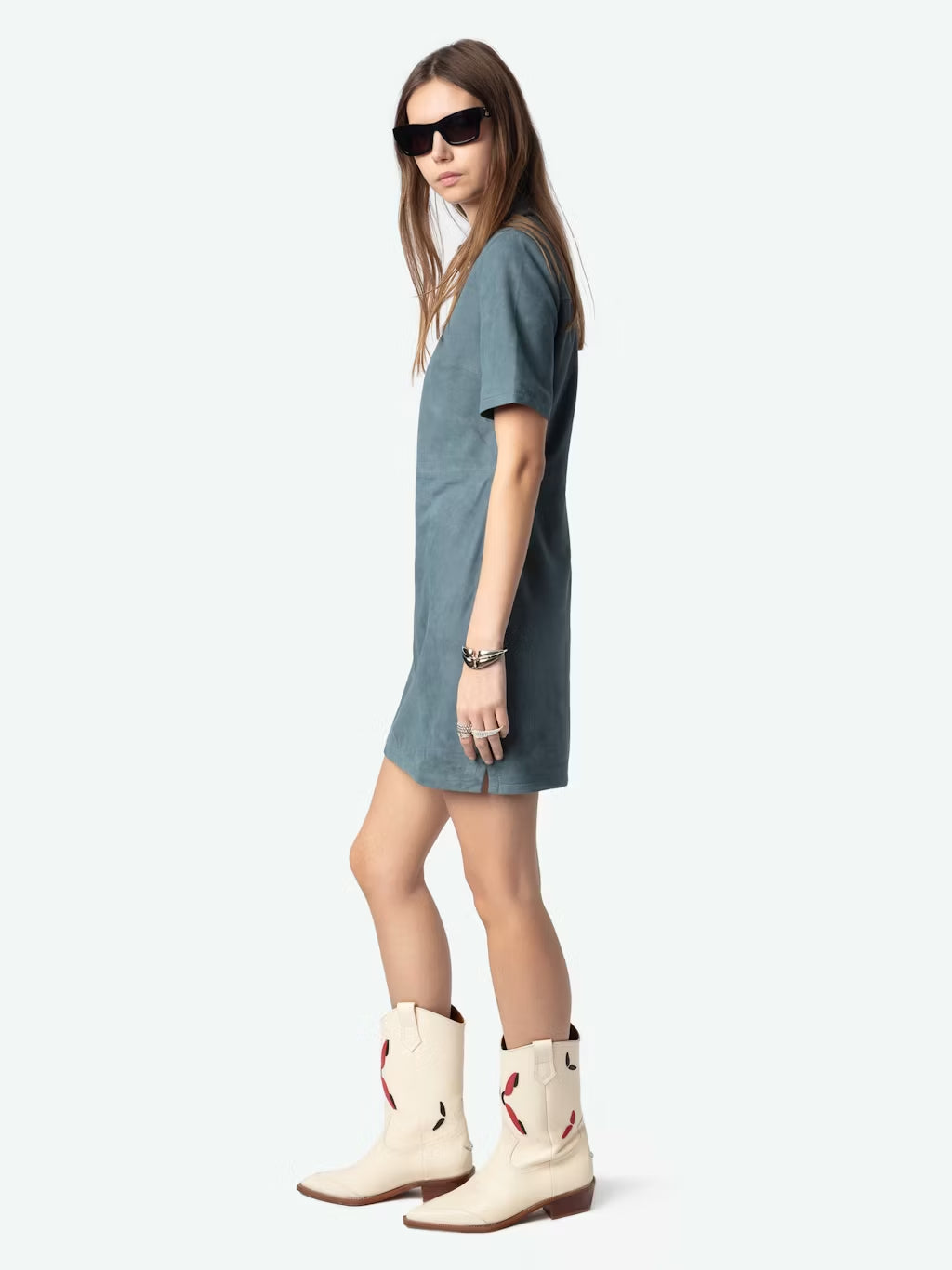 Vestido Ralmy Suede