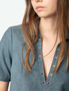 Vestido Ralmy Suede