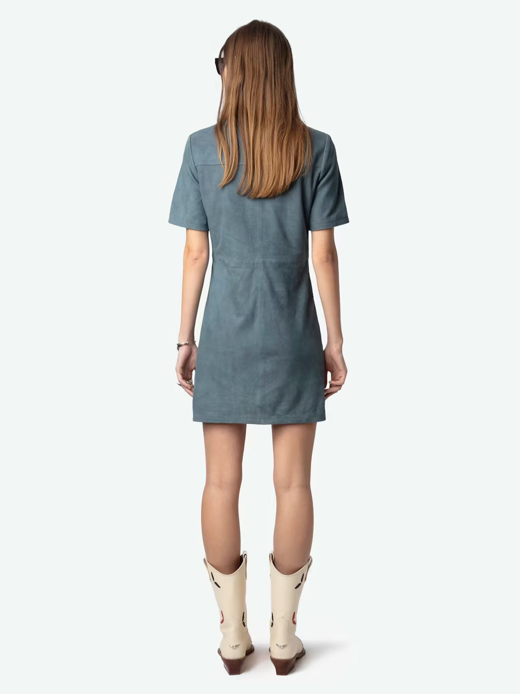 Vestido Ralmy Suede