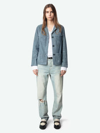 Chaqueta Laron Suede