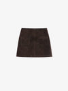 Mini Falda Jaime Heavy Suede