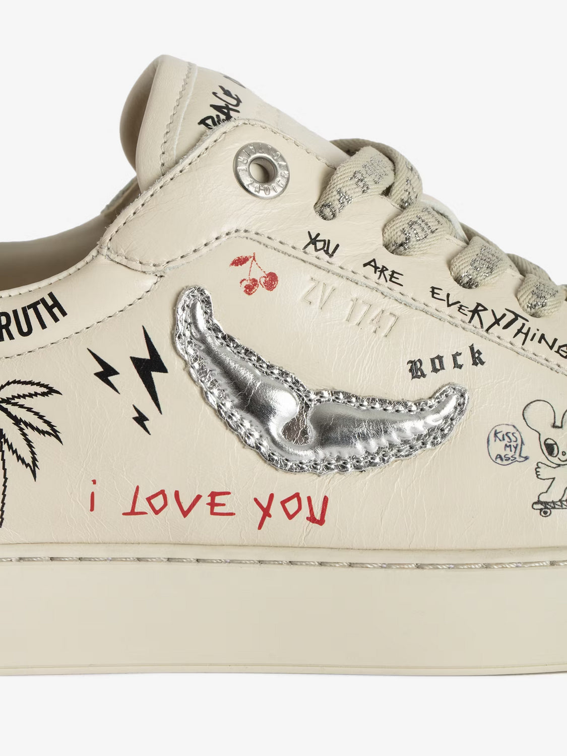 Zapatillas Fly On Love Tag