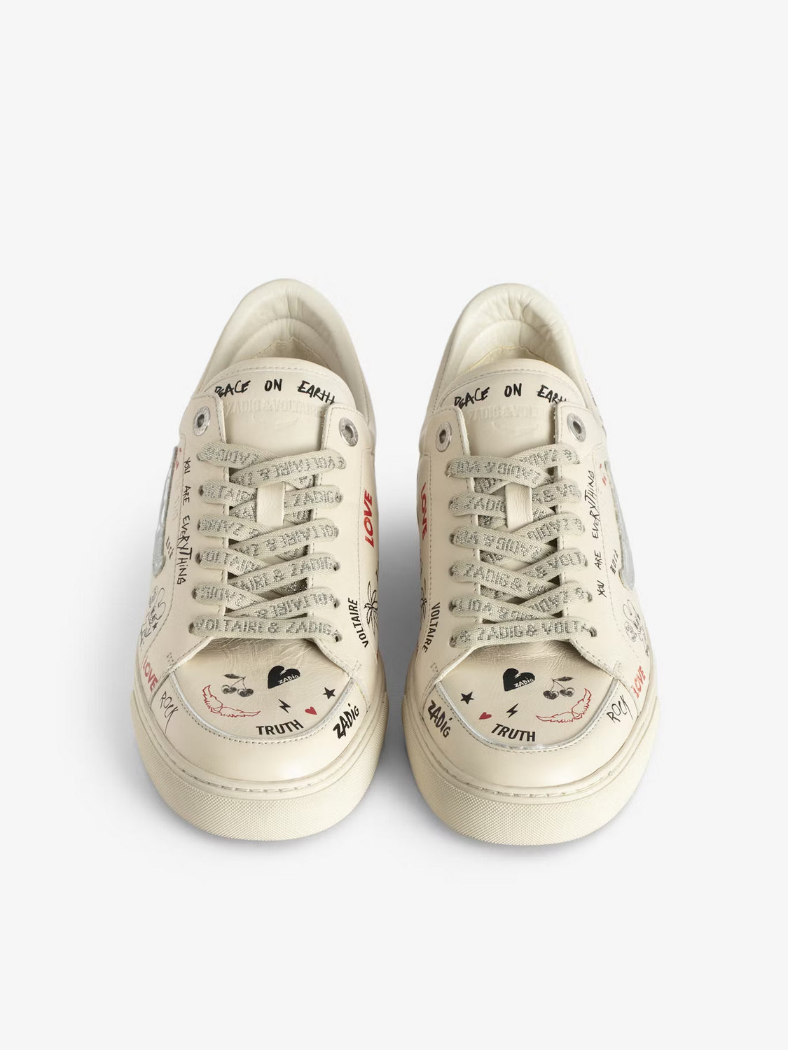 Zapatillas Fly On Love Tag