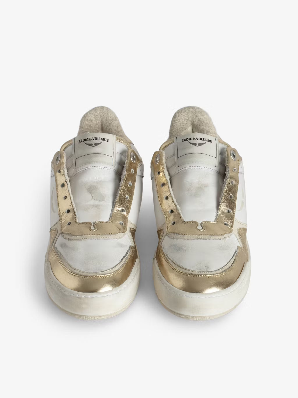 Zapatillas Wings Vintage Metal Used