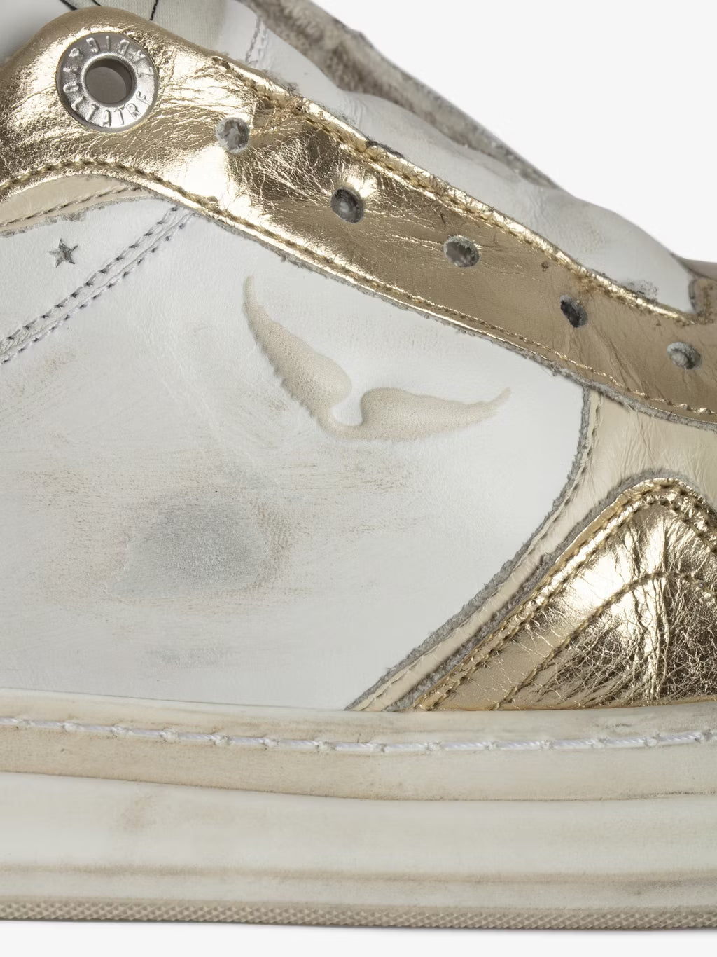 Zapatillas Wings Vintage Metal Used