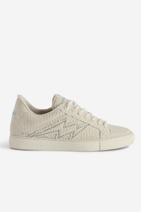 Zapatillas La Flash Glitter Denim