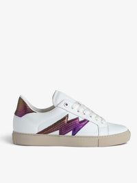 Zapatillas La Flash Metal Embossed Iguana