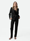 Blazer Valdo Tailleur Pinstripe