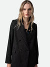 Blazer Valdo Tailleur Pinstripe