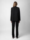 Blazer Valdo Tailleur Pinstripe