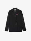 Blazer Valdo Tailleur Pinstripe
