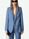 Blazer Valse Chine Strass Stars