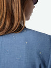 Blazer Valse Chine Strass Stars