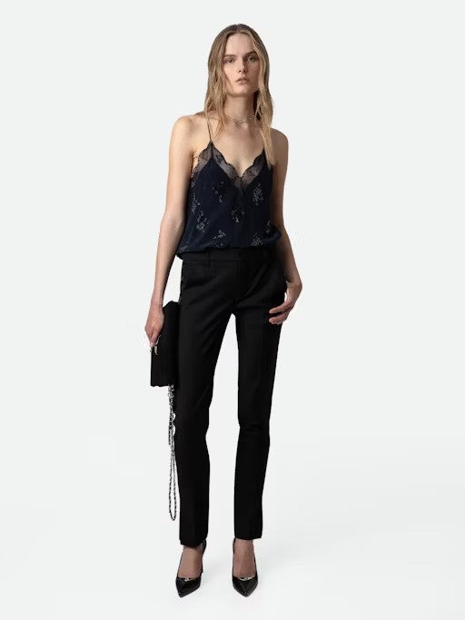 Top Christy Cdc Strass
