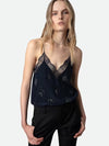Top Christy Cdc Strass