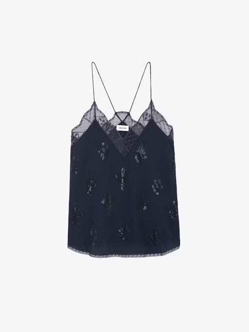 Top Christy Cdc Strass