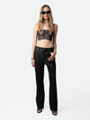 Top Cariana Lace Strass