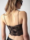 Top Cariana Lace Strass
