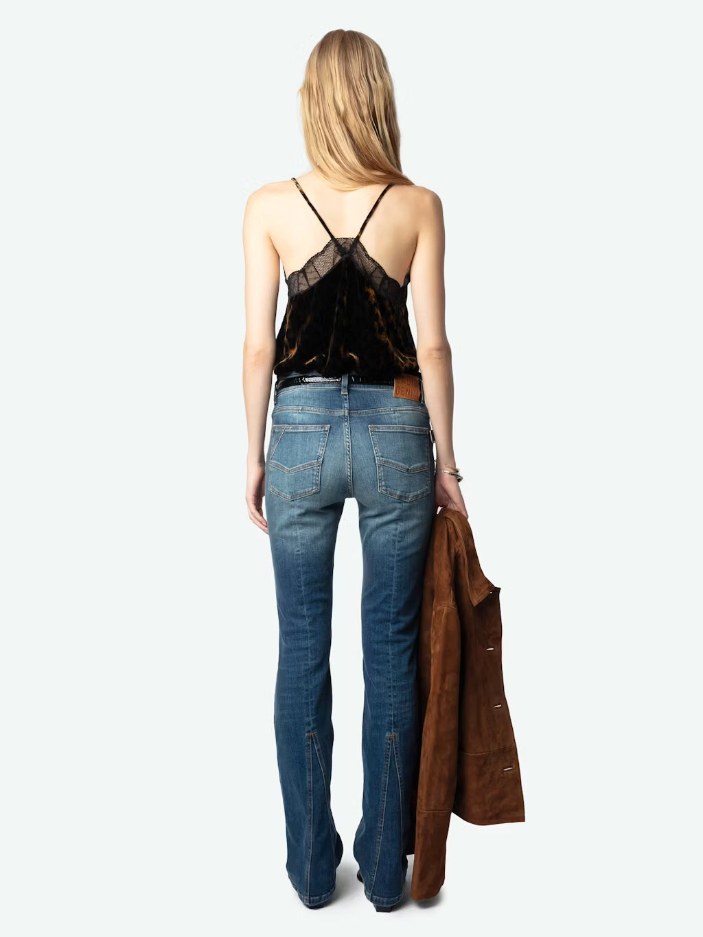 Blusa Christy Velvet Leo