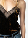 Blusa Christy Velvet Leo