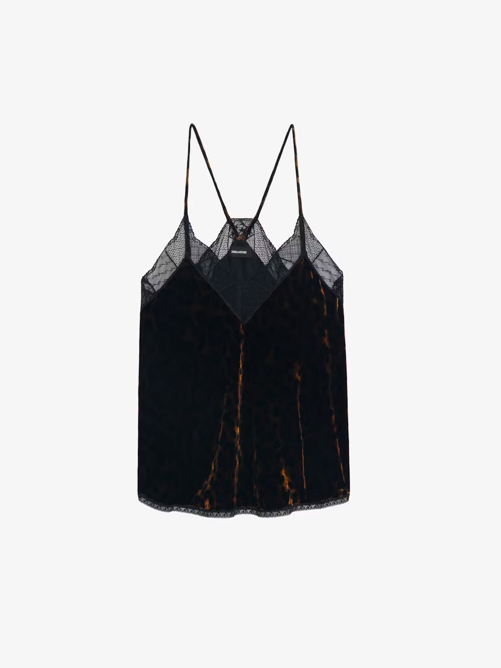 Blusa Christy Velvet Leo