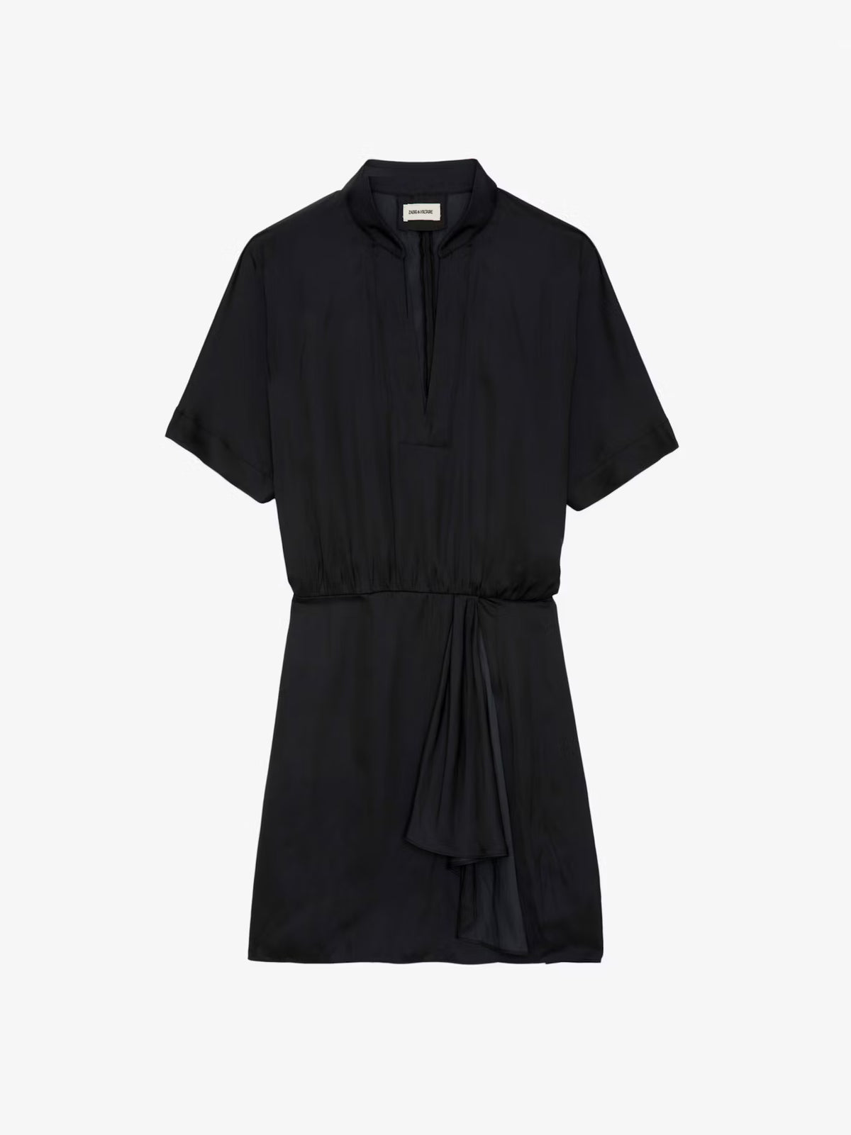 Vestido De Satén Raito