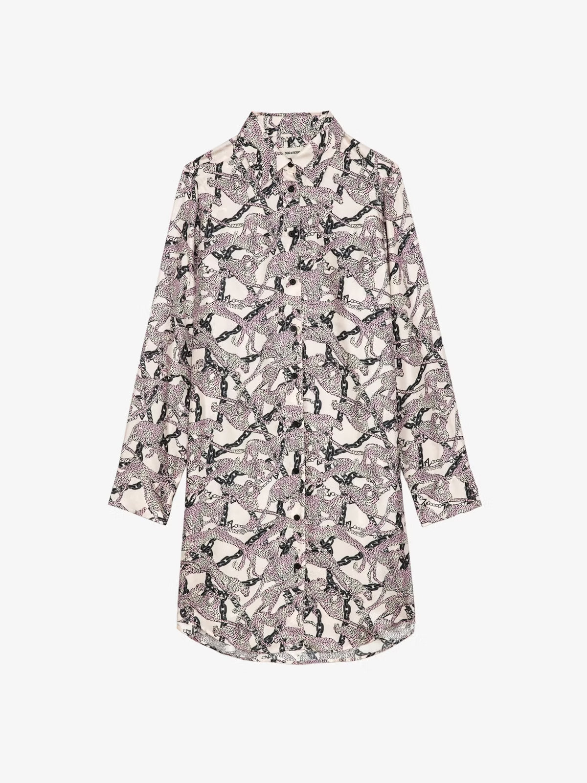 Vestido Rais De Seda