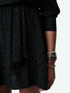 Vestido Rogers De Leopardo