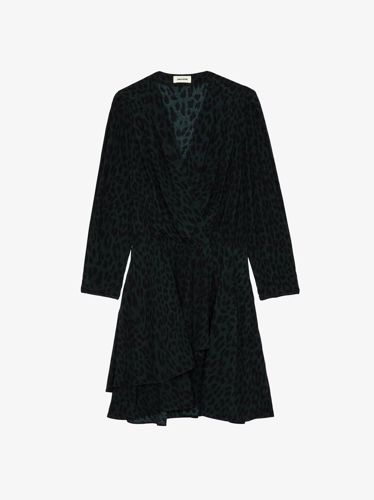 Vestido Rogers De Leopardo