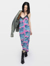 Midi Vestido Risty Smooth Wild Jungle