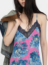 Midi Vestido Risty Smooth Wild Jungle