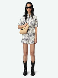Mono Cook Coton Tropical Island