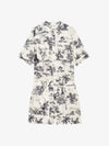 Mono Cook Coton Tropical Island