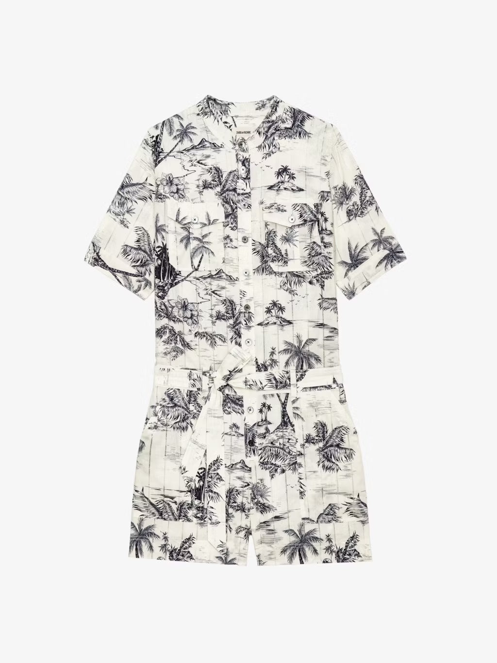 Mono Cook Coton Tropical Island