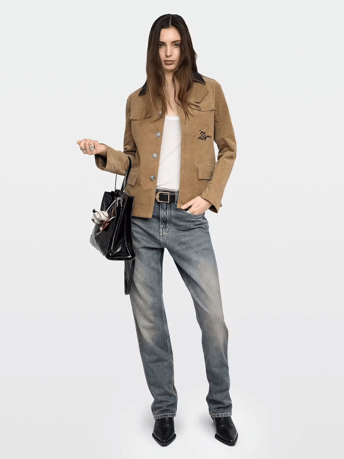 Chaqueta Veram Corduroy