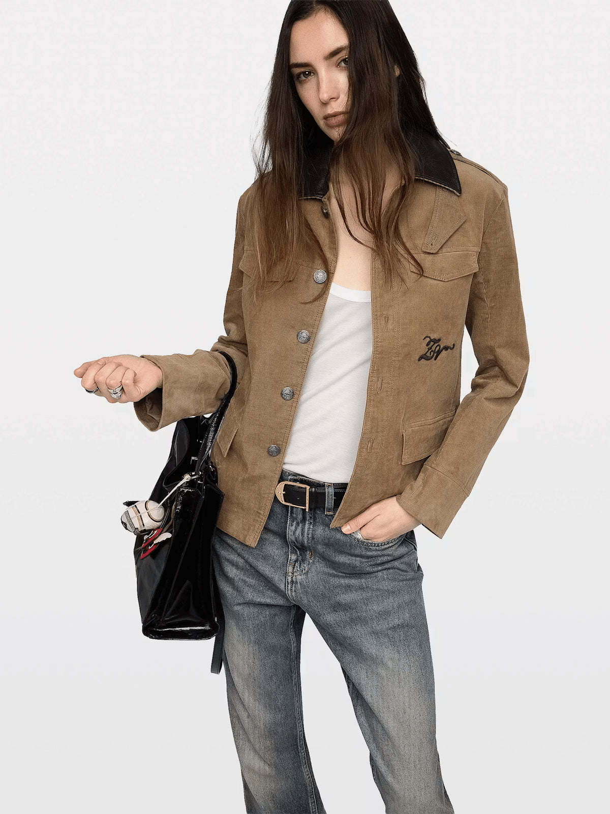 Chaqueta Veram Corduroy