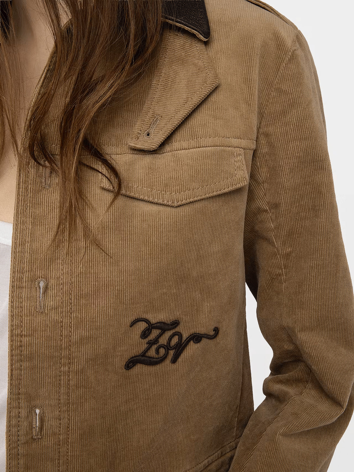 Chaqueta Veram Corduroy