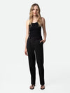 Pantalon Pura Tailleur Pinstripe