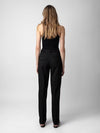 Pantalon Pura Tailleur Pinstripe