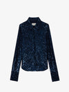Camisa Tawny Con Lentejuelas