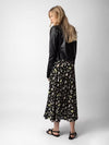 Falda Joyo Soft Crinkle Roses