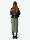Falda Jeudie Wings De Jacquard De Seda