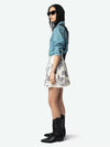 Falda Jocky Coton Tropical Island