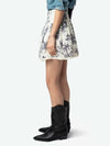 Falda Jocky Coton Tropical Island