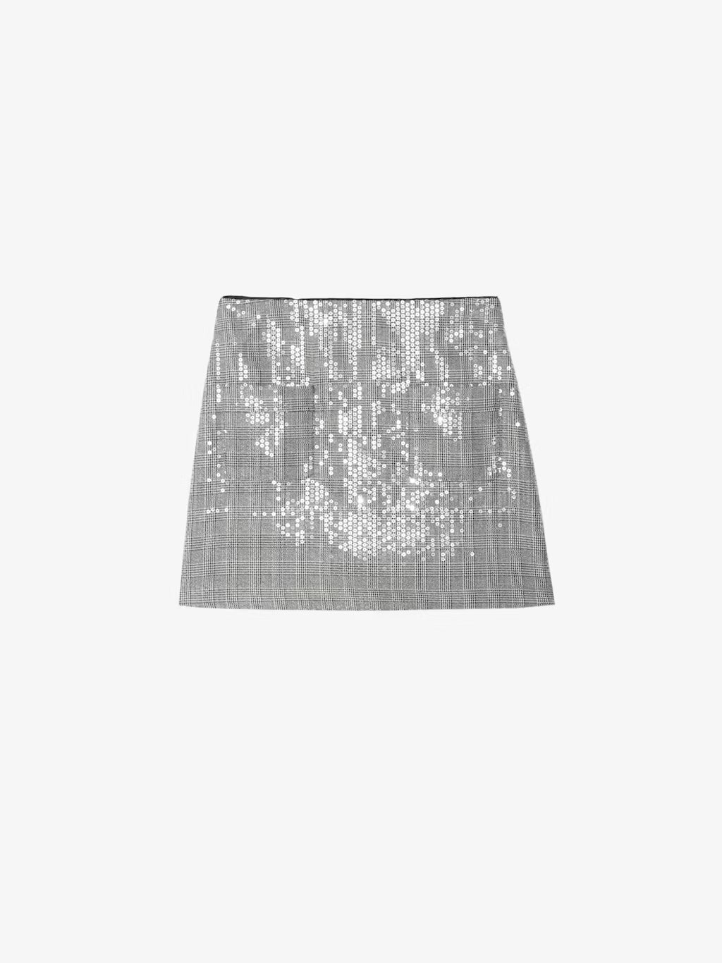 Mini Falda Jaime Car Sequins